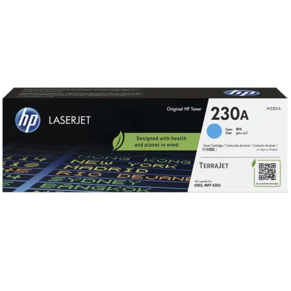 Toner 2301a 230a ciano laserjet 4203/mfp4303